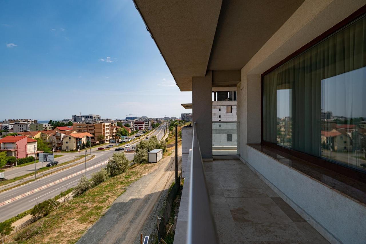 Hotel Voyager Năvodari Exteriér fotografie