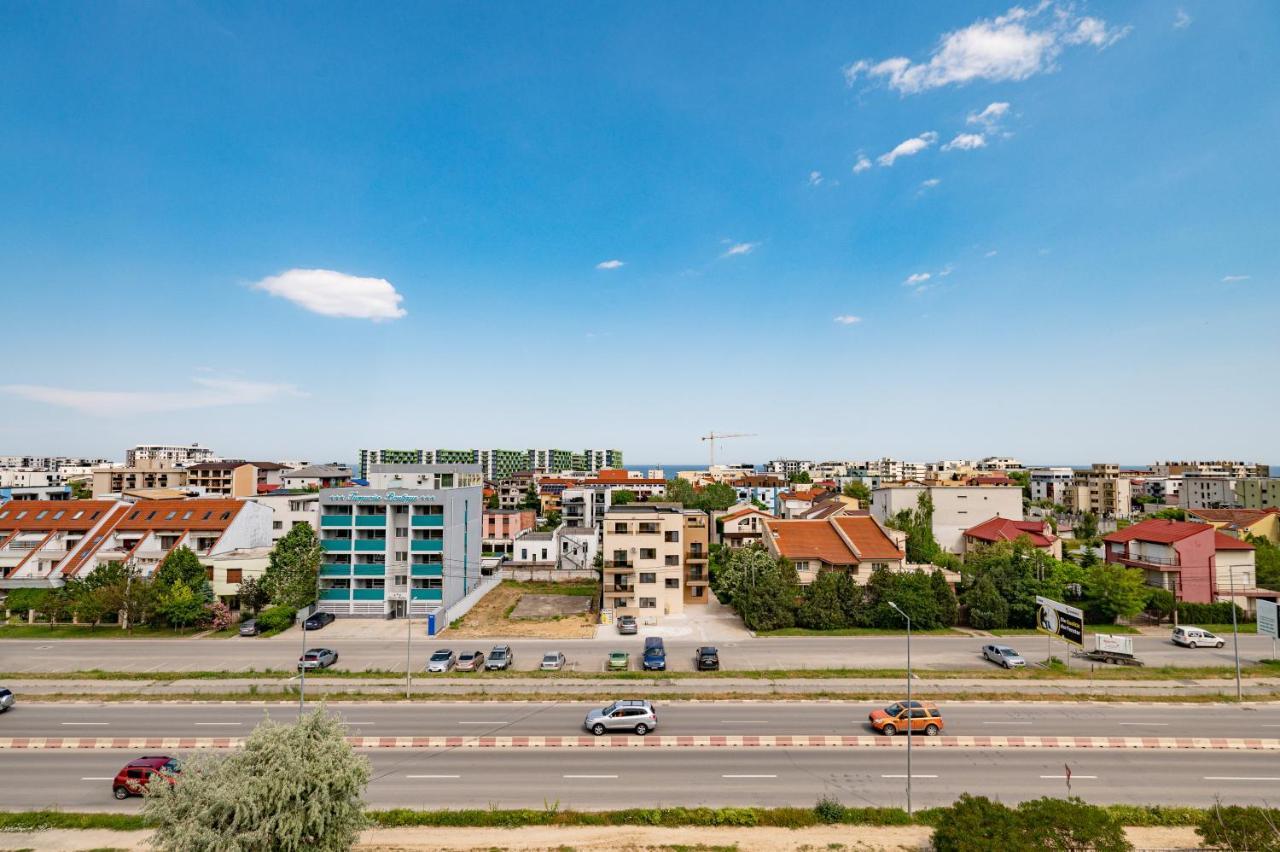 Hotel Voyager Năvodari Exteriér fotografie