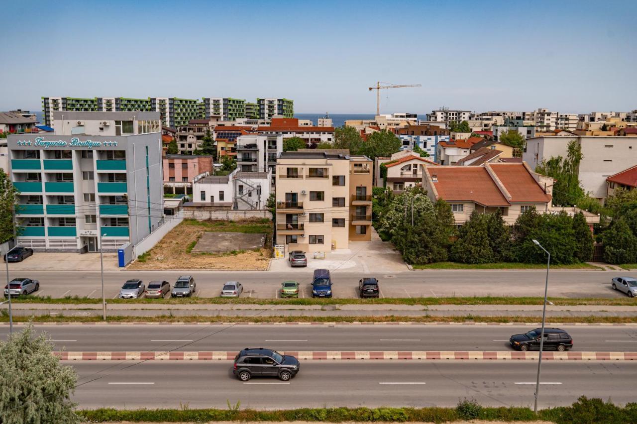 Hotel Voyager Năvodari Exteriér fotografie