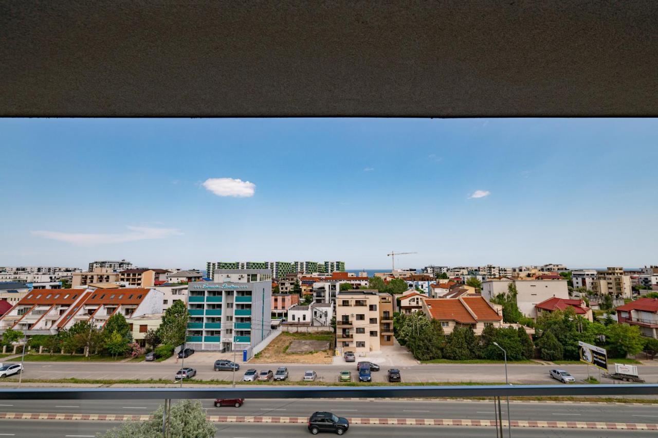 Hotel Voyager Năvodari Exteriér fotografie